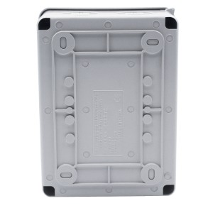 5 Ways Power Distribution Box Waterproof Plastic Box electrical ATS 12x9x16 cm