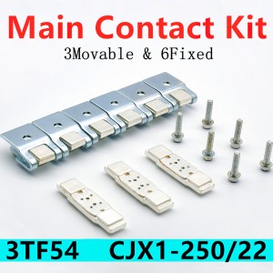 Nofuel contact kits 3TY7540-OA for the Siemens 3TF54 contactor