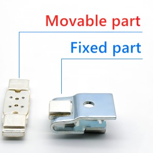 Nofuel contact kits 3TY7550-OA for the Siemens 3TF55 contactor