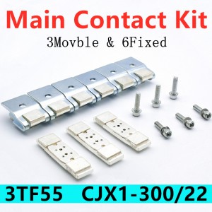 Nofuel contact kits 3TY7550-OA for the Siemens 3TF55 contactor