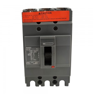 EZC100F3050 circuit breaker EasyPact EZC100F TMD 50A 3 poles 3d