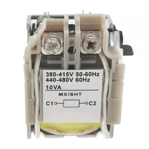 LV429388 Shunt Coil MX 440-480V 60Hz 380-415V 50/60Hz S29388